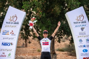 Tour of Oman 2016 - 17/02/2016 - Stage 2 : Omantel Head Office - Quriyat ; 162 km - BOASSON HAGEN Edvald, Dimension Data, vainqueur du jour, winner of the day