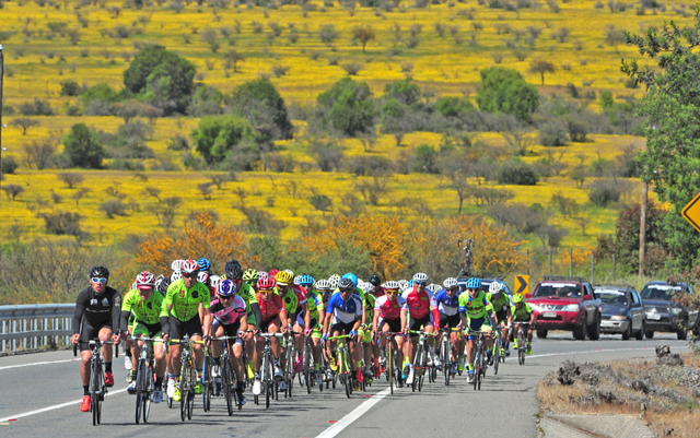 Ciclismo Ruta Linares 2016 Foto Bill Torres 3