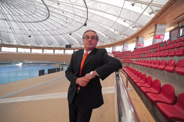 Enzo Monichi presidente Fecichile Foto Bill Torres