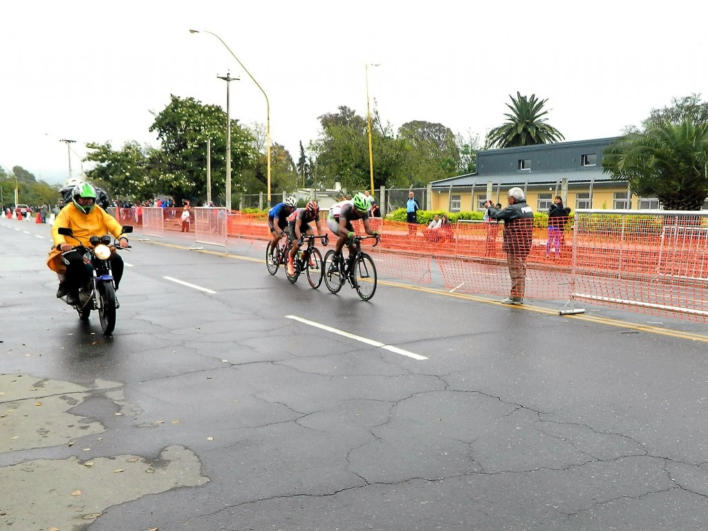 Los Richeze y Gaday en la fuga